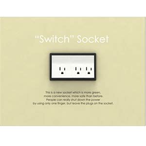 iF Design - Switch Socket