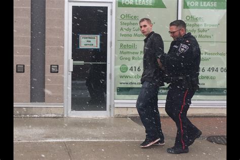 Heavy Police Presence After Bank Robbery 7 Photos Barrie News