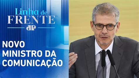 Sidônio Palmeira Desafio será recuperar popularidade de Lula LINHA