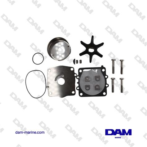 WATER PUMP KIT YAMAHA 115 130HP DAM Marine