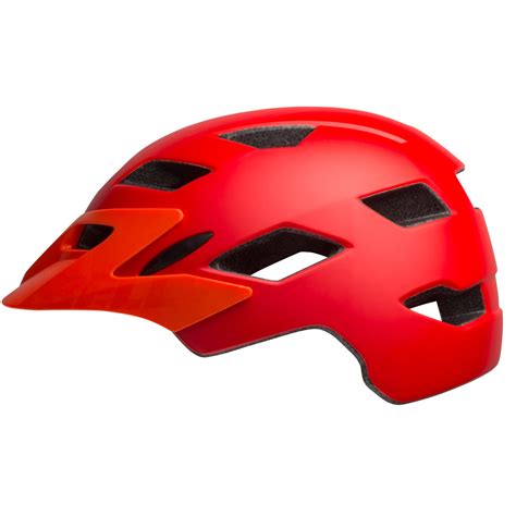 Bell Casque Vélo Enfants SIDETRACK matte red orange BIKE24