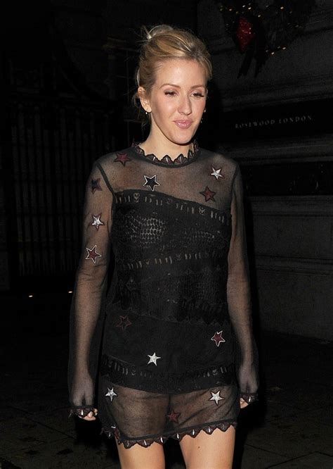 Ellie Goulding See Through 33 Photos Thefappening