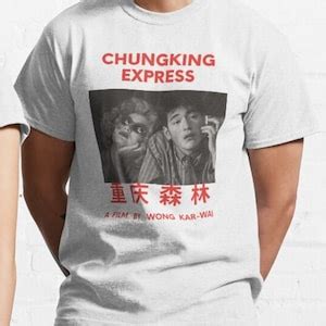 Chungking Express T Shirt Cult Movies Y2k Hong Kong Etsy