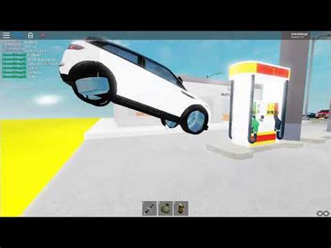 O Posto De Gasolina Roblox Youtube