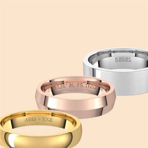 Wedding Ring Engraving Ideas Hitched