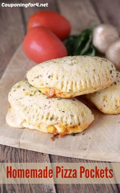 Homemade Pizza Pockets Recipes Easy Homemade Pizza Homemade Pizza