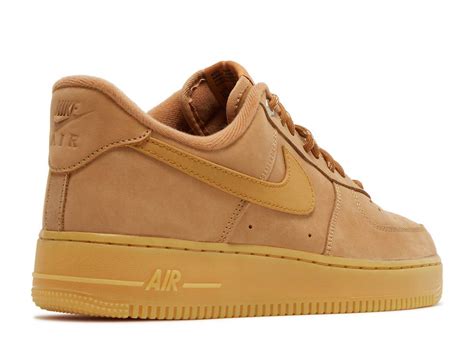 Air Force 1 Low Flax 2019 Nike Cj9179 200 Flaxgum Light Brown