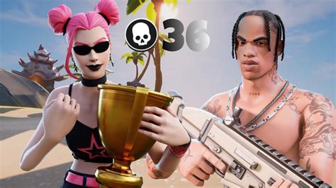 Rasieren 🪒 Bruda 36 Kills Duo Arena Fortnite Chaper 2 Youtube