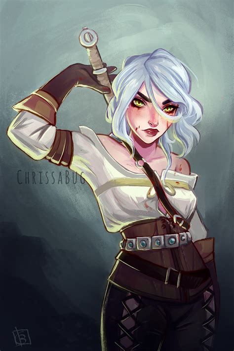 Cirilla Fiona Elen Riannon The Witcher Image By ChrissaBug 3433696