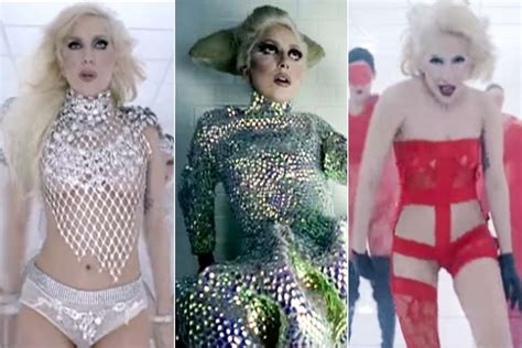 Lady Gaga Fashion Through The Years