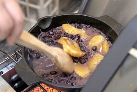 Cranberry Orangen Sauce Aus Dem Dutch Oven