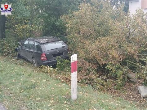 Gmina Le Na Podlaska Na Uku Drogi Straci A Panowanie Nad Autem