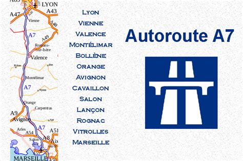 Autoroute A C Provence