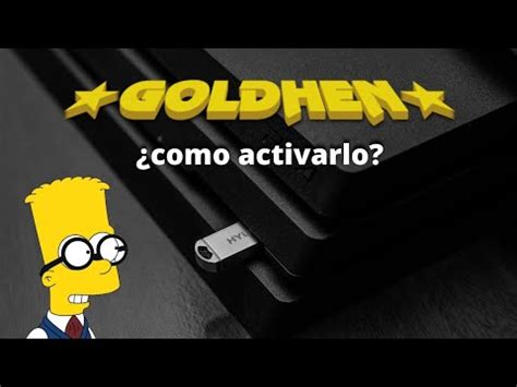 explicación de como activar GOLD HEN en tu consola PS4 YouTube