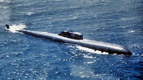 K The Incredible Story Of How A Russian Nuclear Powered Submarine