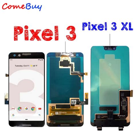 For Google Pixel Lcd Display Touch Screen Digitizer Assembly For