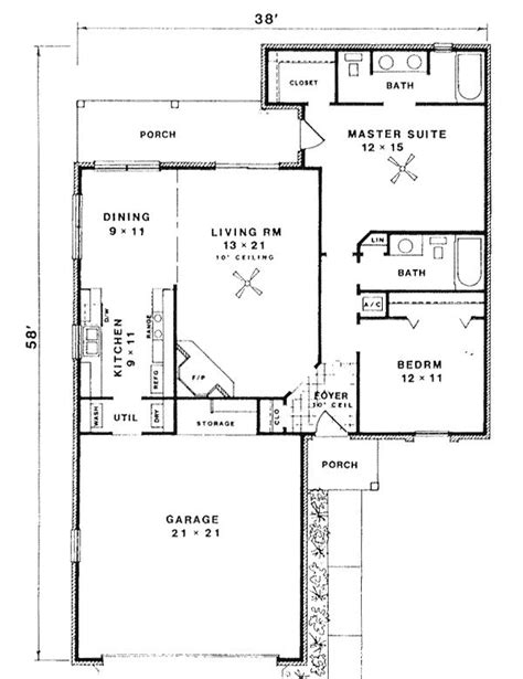 17 Best images about Casita plans II on Pinterest | House plans, Plan plan and Garage