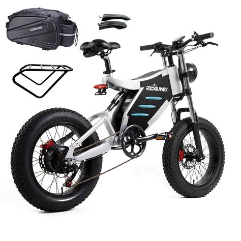 Rower Elektryczny Rzoguwex X W V Ah Cali Ebike W