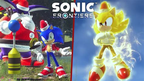 A Christmas Special In Sonic Frontiers Youtube