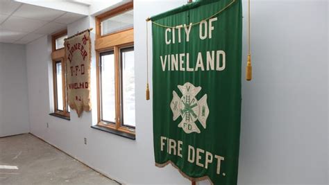 Vineland Fire Station 1 Dedication