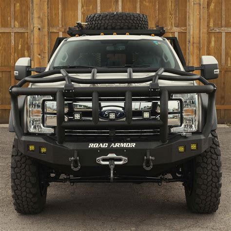 Road Armor Stealth Series Full Width Front Winch Hd Bumper With