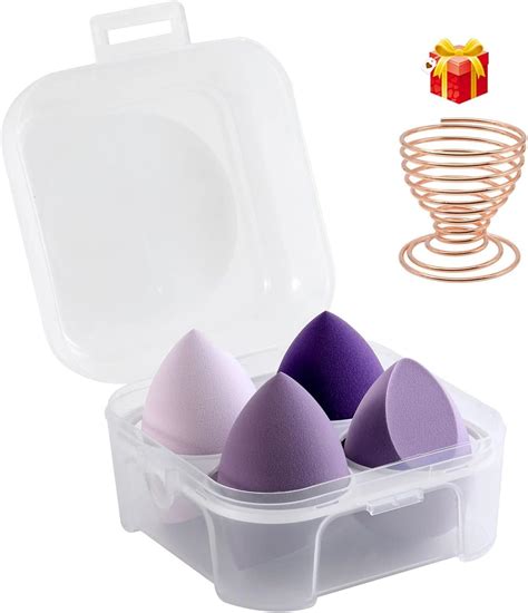 Miss Gorgeous London Makeup Sponge Set Blender Beauty Foundation Blending Sponge