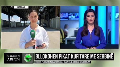 Top Channel Bllokohen pikat kufitare thirrje për të shmangur doganat