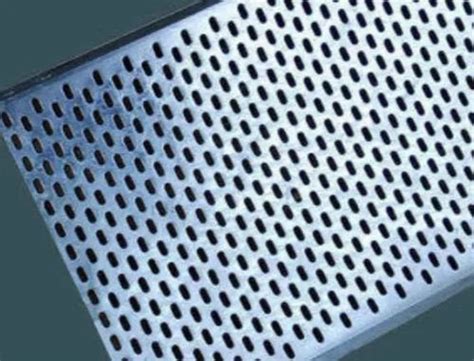 Galvanized Coating Mild Steel Perforated Cable Tray At Meter In