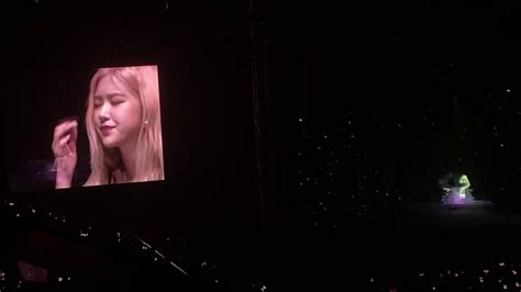 190608 BLACKPINK in your area WORLD TOUR Macau Rosé solo YouTube