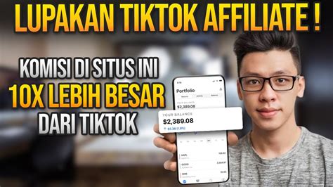 Komisi Affiliate Bisa Sampai Juta Per Produk Cara Menghasilkan Uang