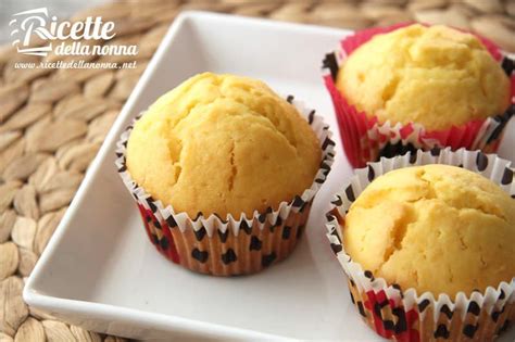 Muffin Al Limone Ricette Della Nonna