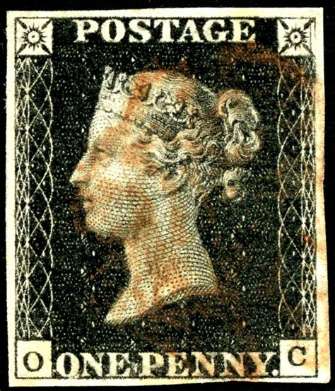 John Kinnard Stamps SG 2 As 57 1d Black Plate 9 Scarce Red Maltese