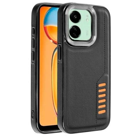 Capa para Telemóvel Cool Redmi 13C POCO C65 Preto iOutlet Poupe