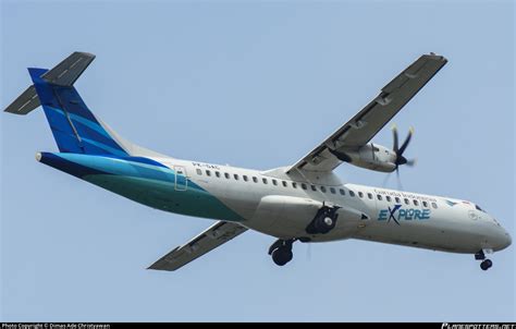 PK GAC Garuda Indonesia ATR 72 600 72 212A Photo By Dimas Ade