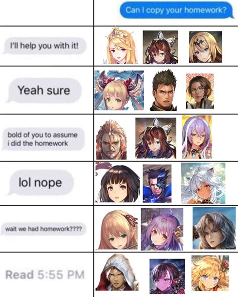 Another Of These Let Me Know If You Need The Template Shadowverse