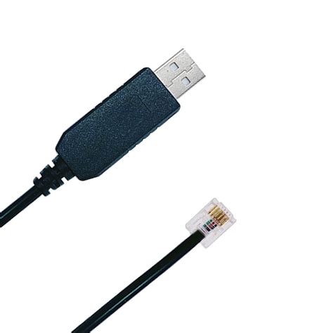 Ttl 5v Console Cable Usb Ttl To 6p6c 4p4c Rj9 Rj11 Rj12 Serial Cable 产品