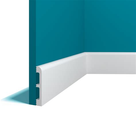 Купить Плинтус напольный из дюрополимера P83 Перфект от Перфект Плюс в ...