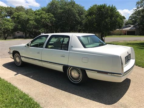 1995 Cadillac Deville For Sale Cc 1096875