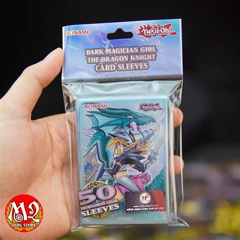 Yugioh Dark Magician Girl The Dragon Knight Card Sleeves Card Cover