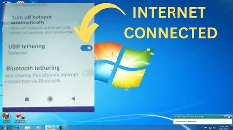 How To Connect Internet From Mobile To Computer Via Usb Tethering In