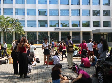 Professores Decidem Suspender Greve Na Usp Jornal De Bras Lia