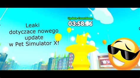 Leaki Dotycz Ce Nowego Lucky Block Update W Pet Simulator X Youtube