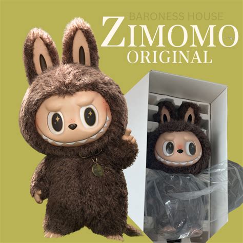 Jual Pop Mart Labubu Zimomo The Monsters I Found You Shopee Indonesia