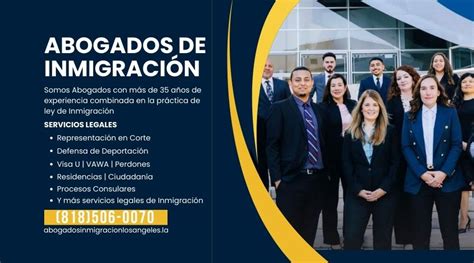 Abogados de Inmigración en La Habra California