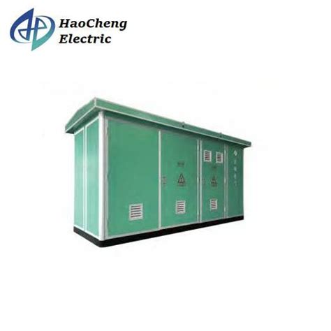 Compact Substation Prefabricated Box Type Substation Power Transformer