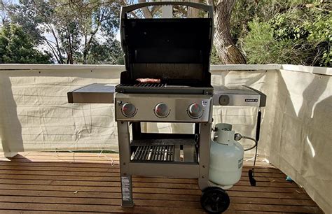 Weber Spirit Ii E Freestanding Propane Gas Grill Black