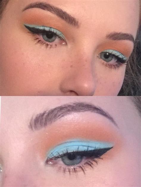 Blue Eyeliner Makeup Looks At Mark Fischer Blog