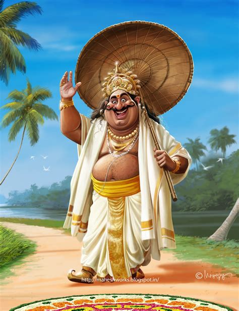 Mahesh Nambiar: King Mahabali