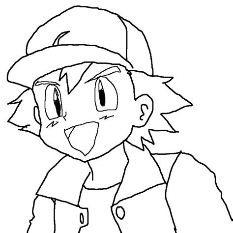 Ash Pokemon Drawing at GetDrawings | Free download