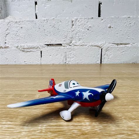 Ljh 86 Special Usa American Racer Disney Pixar Diecast Planes Ebay